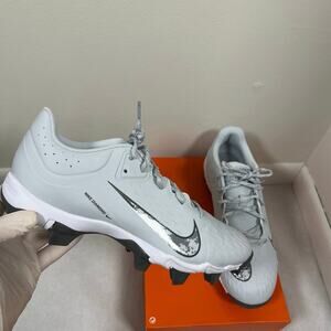 Nike Hyperdiamond 4 Keystone Women’s Softball Cleats Size 9 Gray FZ0920-002